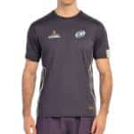 Camiseta Borni negra de Bullpadel