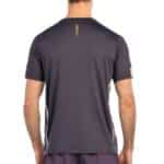 Camiseta negra para hombre de Bullpadel