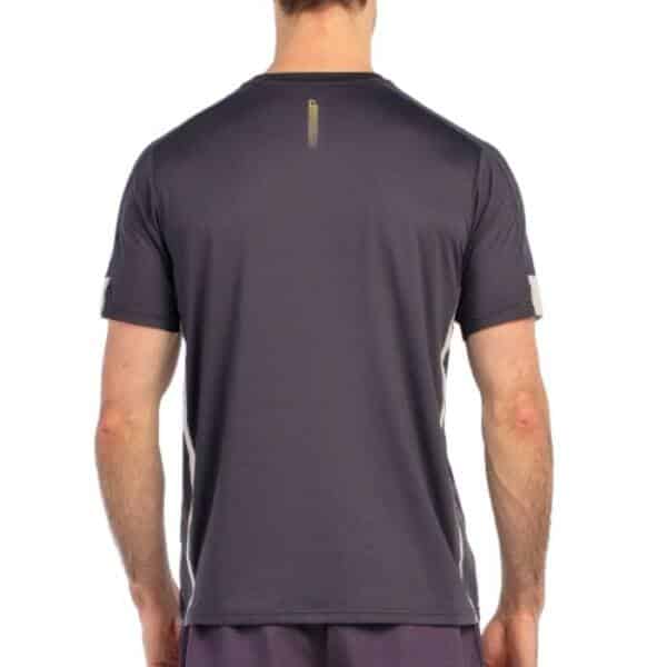 Camiseta negra para hombre de Bullpadel