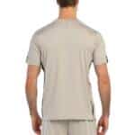 Camiseta color piedra vigore para hombre de Bullpadel