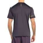 Camiseta negra para hombre de Bullpadel