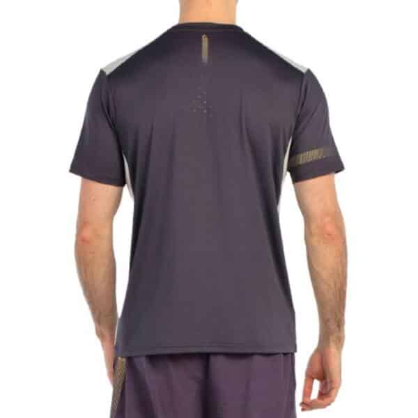 Camiseta negra para hombre de Bullpadel