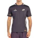 Camiseta Brece negra de Bullpadel