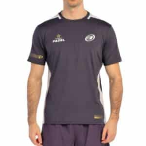 Camiseta Brece negra de Bullpadel