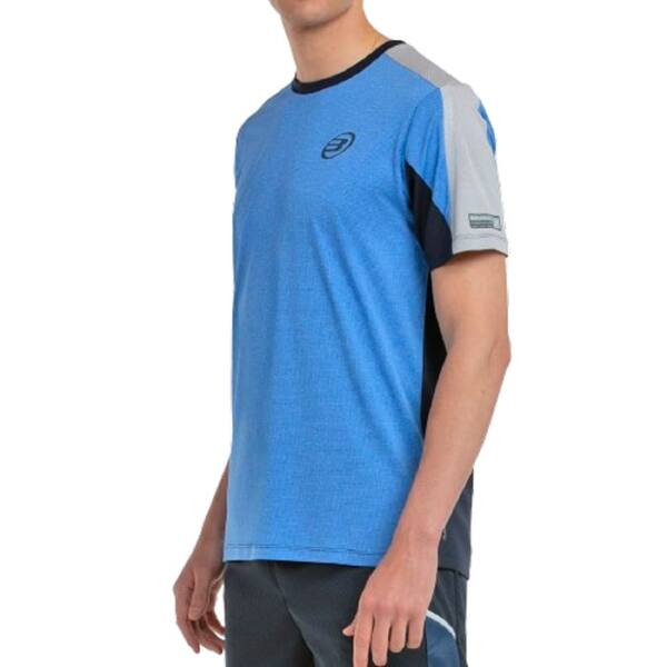 Camiseta Bullpadel Brego azul Camiseta Bullpadel Brego azul