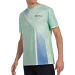 Camiseta Bullpadel Brumo Verde Manzana