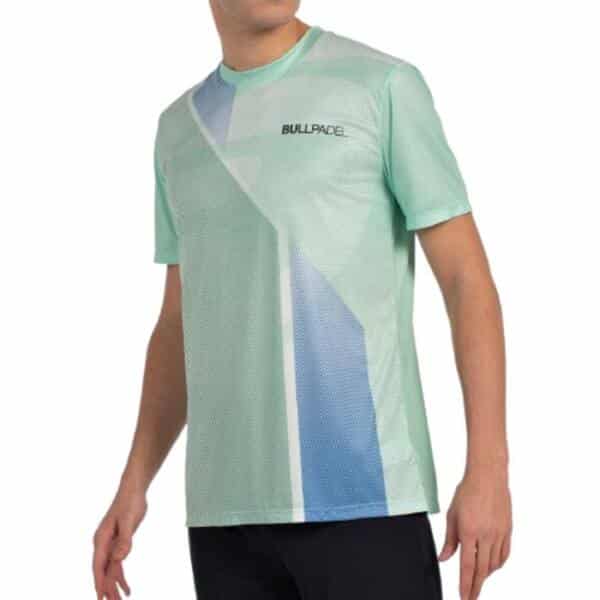 Camiseta Bullpadel Brumo Verde Manzana