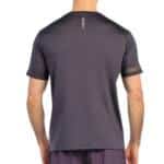 Camiseta negra para hombre de Bullpadel