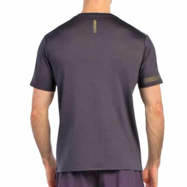 Camiseta negra para hombre de Bullpadel