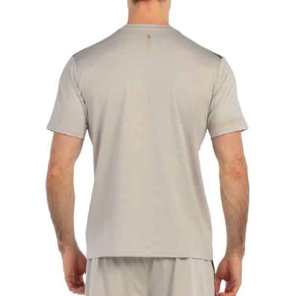 Camiseta en color piedra vigore para hombre de Bullpadel