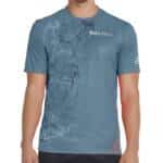 Camiseta Casiop azul de Bullpadel