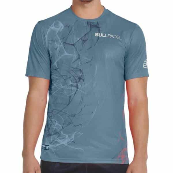 Camiseta Casiop azul de Bullpadel