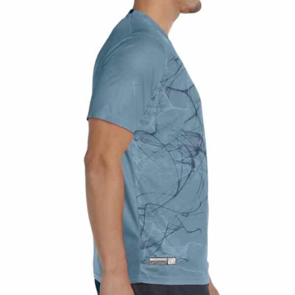 Camiseta Casiop azul - Colección Bullpadel
