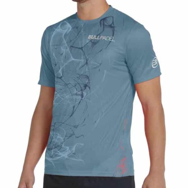 Camiseta Bullpadel Casiop azul