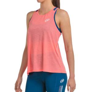 Camiseta de tirantes Bullpadel Dalena chicle