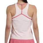 Camiseta rosa para mujer de Bullpadel