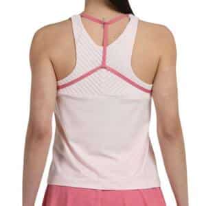 Camiseta rosa para mujer de Bullpadel
