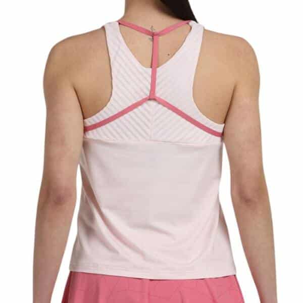 Camiseta rosa para mujer de Bullpadel