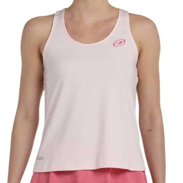 Camiseta de tirantes Bullpadel Edrar rosa Camiseta de tirantes Bullpadel Edrar rosa