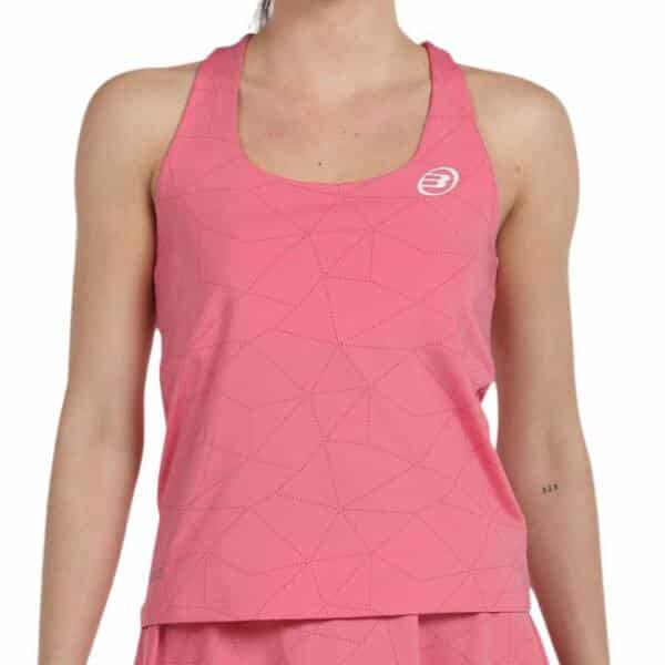 Camiseta Estas rosa de Bullpadel