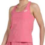Camiseta de tirantes Bullpadel Estas geranio