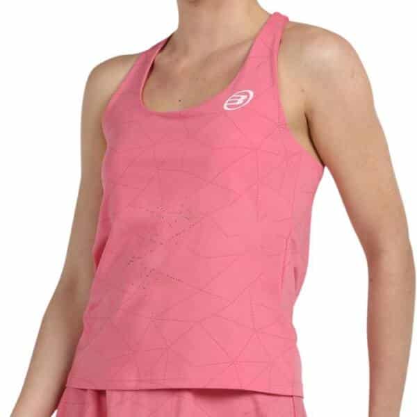 Camiseta de tirantes Bullpadel Estas geranio Camiseta de tirantes Bullpadel Estas geranio