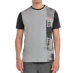 Camiseta Estre gris de Bullpadel