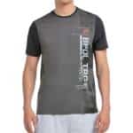 Camiseta Estre negro de Bullpadel