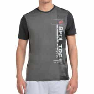 Camiseta Estre negro de Bullpadel