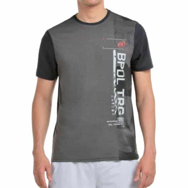 Camiseta Estre negro de Bullpadel