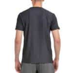 Camiseta Estre negra de Bulpadel