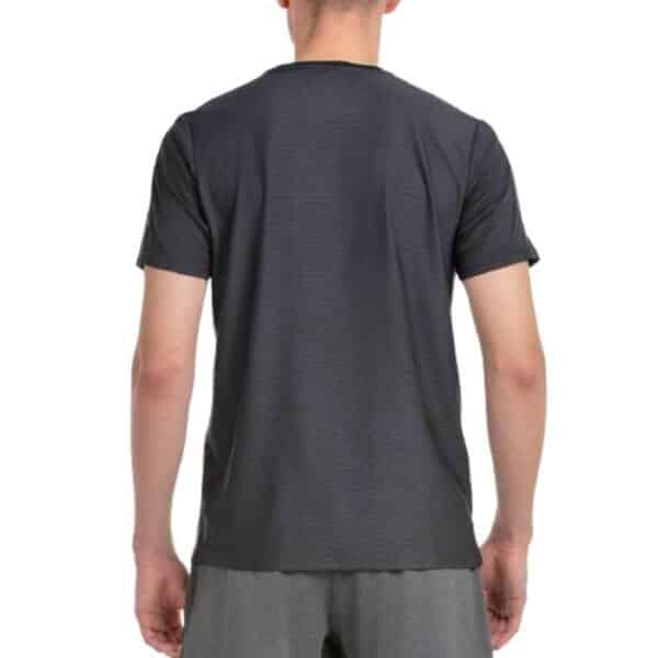 Camiseta Estre negra de Bulpadel