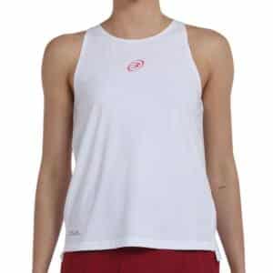 Camiseta Etico blanca de Bullpadel