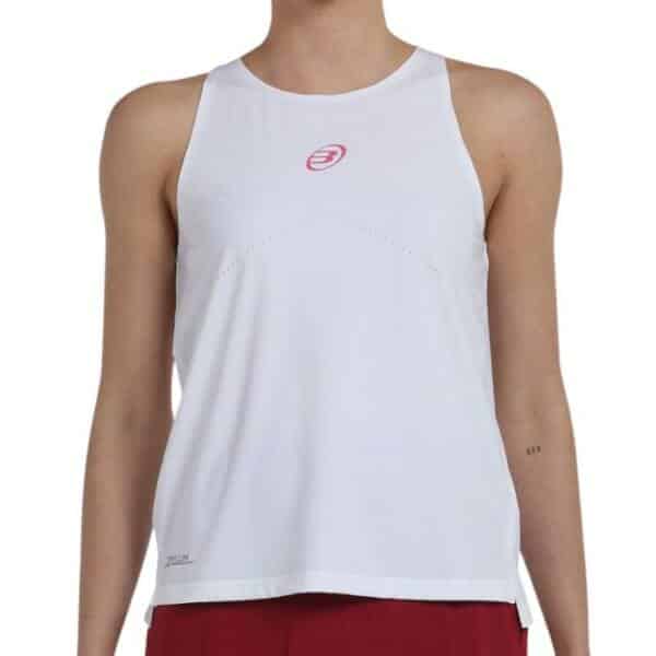 Camiseta Etico blanca de Bullpadel
