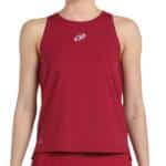 Camiseta roja para mujer Etico de Bullpadel