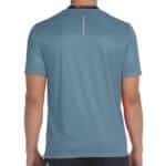 Camiseta azul para hombre de Bullpadel