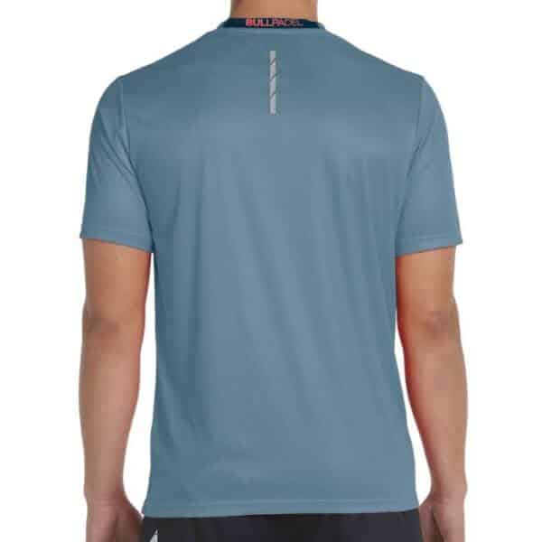 Camiseta azul para hombre de Bullpadel