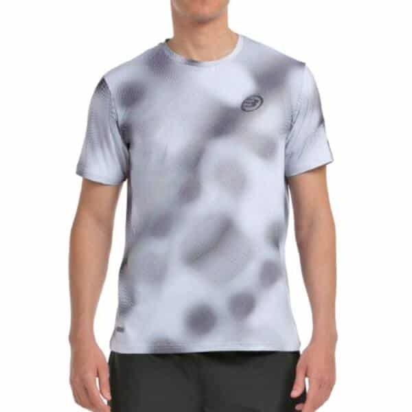 Camiseta Manaus gris de Bullpadel