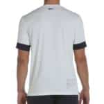 Camiseta blanca para hombre de Bullpadel