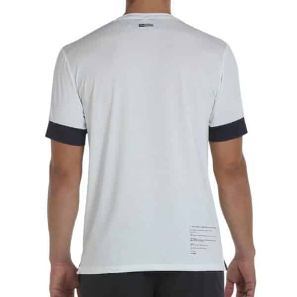 Camiseta blanca para hombre de Bullpadel