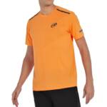 Camiseta Bullpadel Mesia papaya