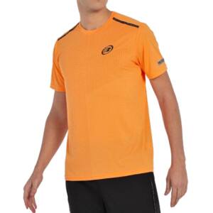 Camiseta Bullpadel Mesia papaya