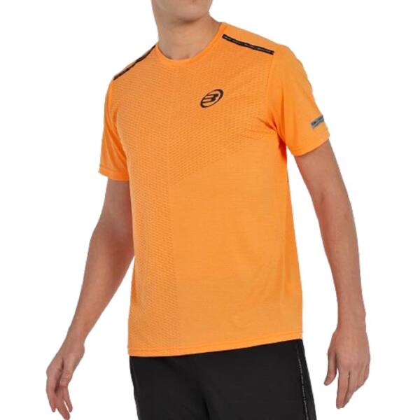 Camiseta Bullpadel Mesia papaya