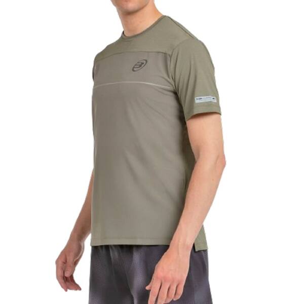 Camiseta Bullpadel Monda Kaki