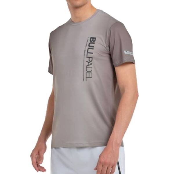 Camiseta Bullpadel Muros kaki Camiseta Bullpadel Muros kaki