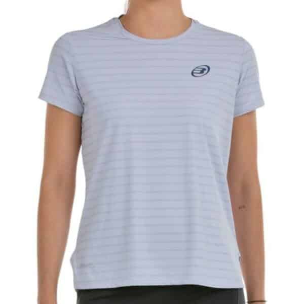Camiseta Oimbra gris de Bullpadel