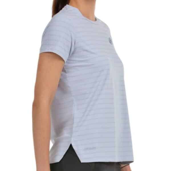 Camiseta Oimbra para mujer gris de Bullpadel