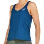 Camiseta de tirantes Bullpadel Oroso azul