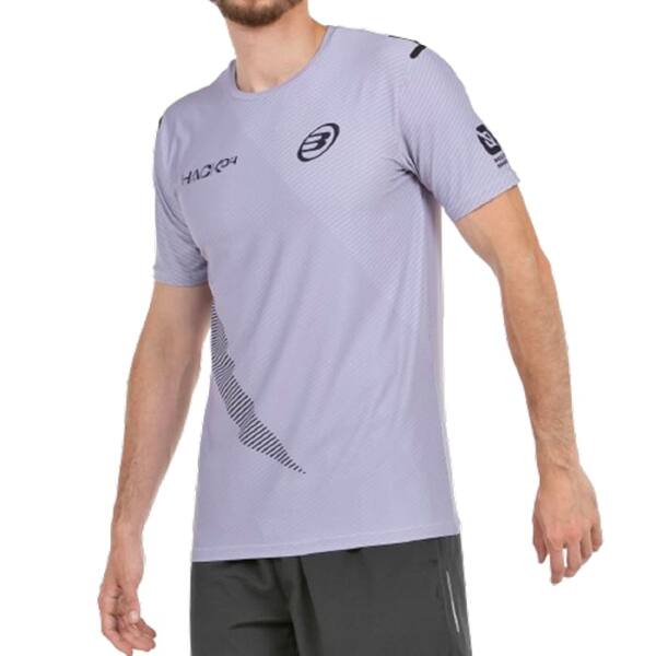 Camiseta de entrenamiento Bullpadel Paquito gris Camiseta de entrenamiento Bullpadel Paquito gris