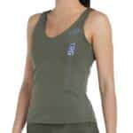 Camiseta de tirantes Bullpadel Taiyi Kaki